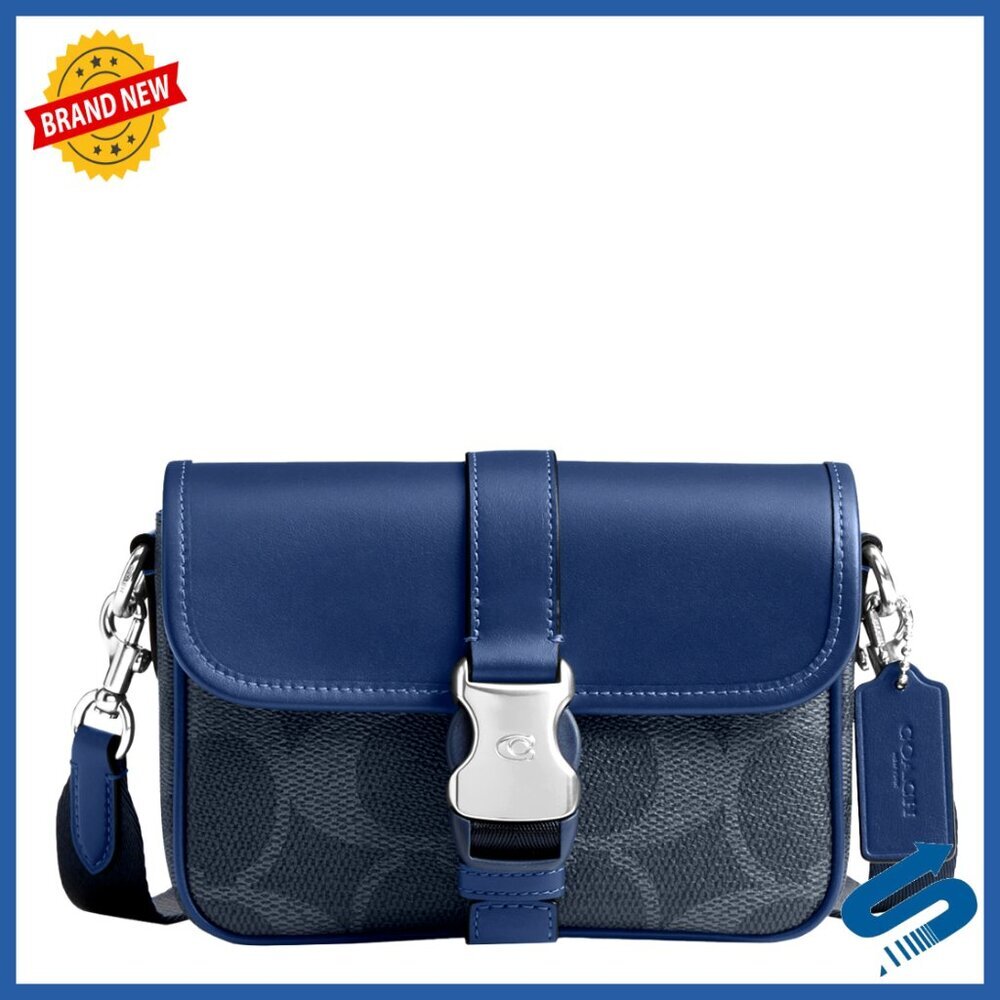 Leather Crossbody Hobo Bag with Magnetic Closure, Spacious Interior